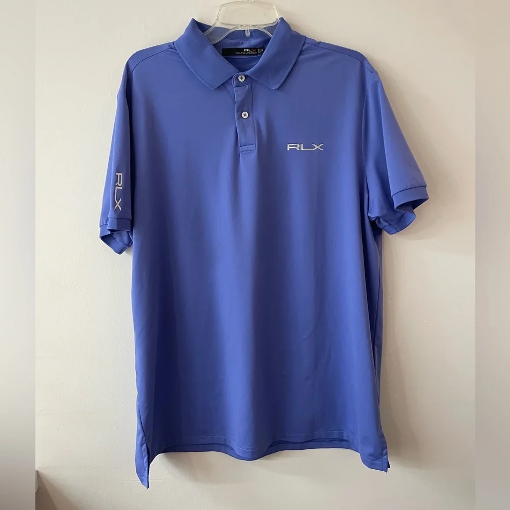RLX Ralph Lauren men’s blue polo size XL